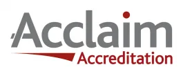 Acclaim — Accreditation