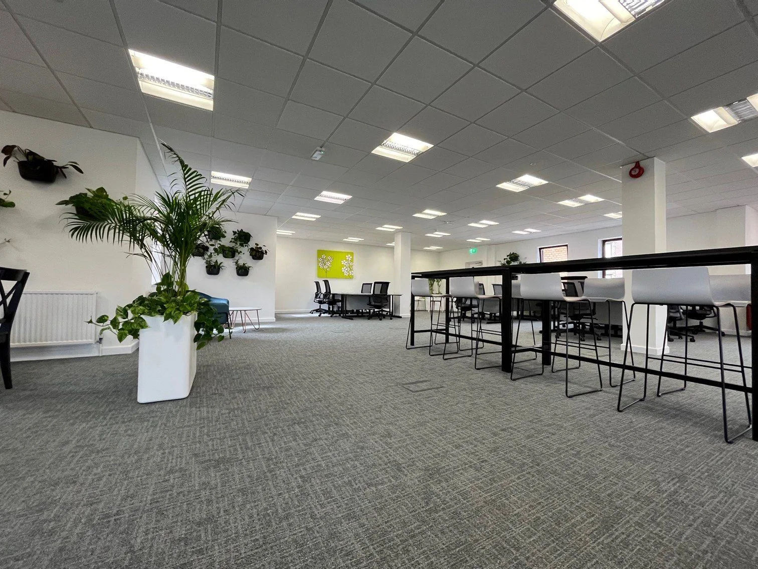 Castlebridge 5: ground and third floor refurbishment — project photograph