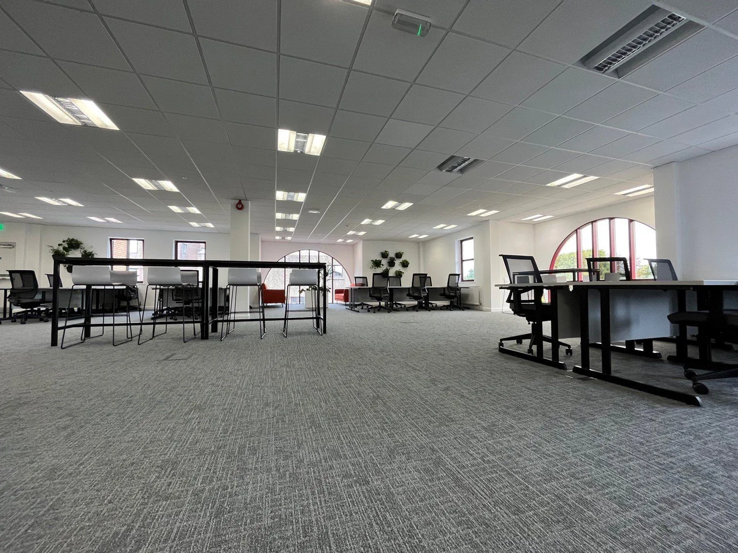 Castlebridge 5: ground and third floor refurbishment — project photograph