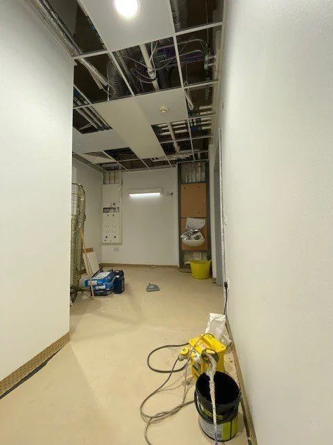 Ward D703, Haematology and Bone Marrow Transplant Unit — project photograph