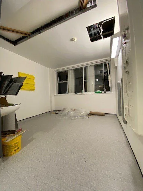 Ward D703, Haematology and Bone Marrow Transplant Unit — project photograph