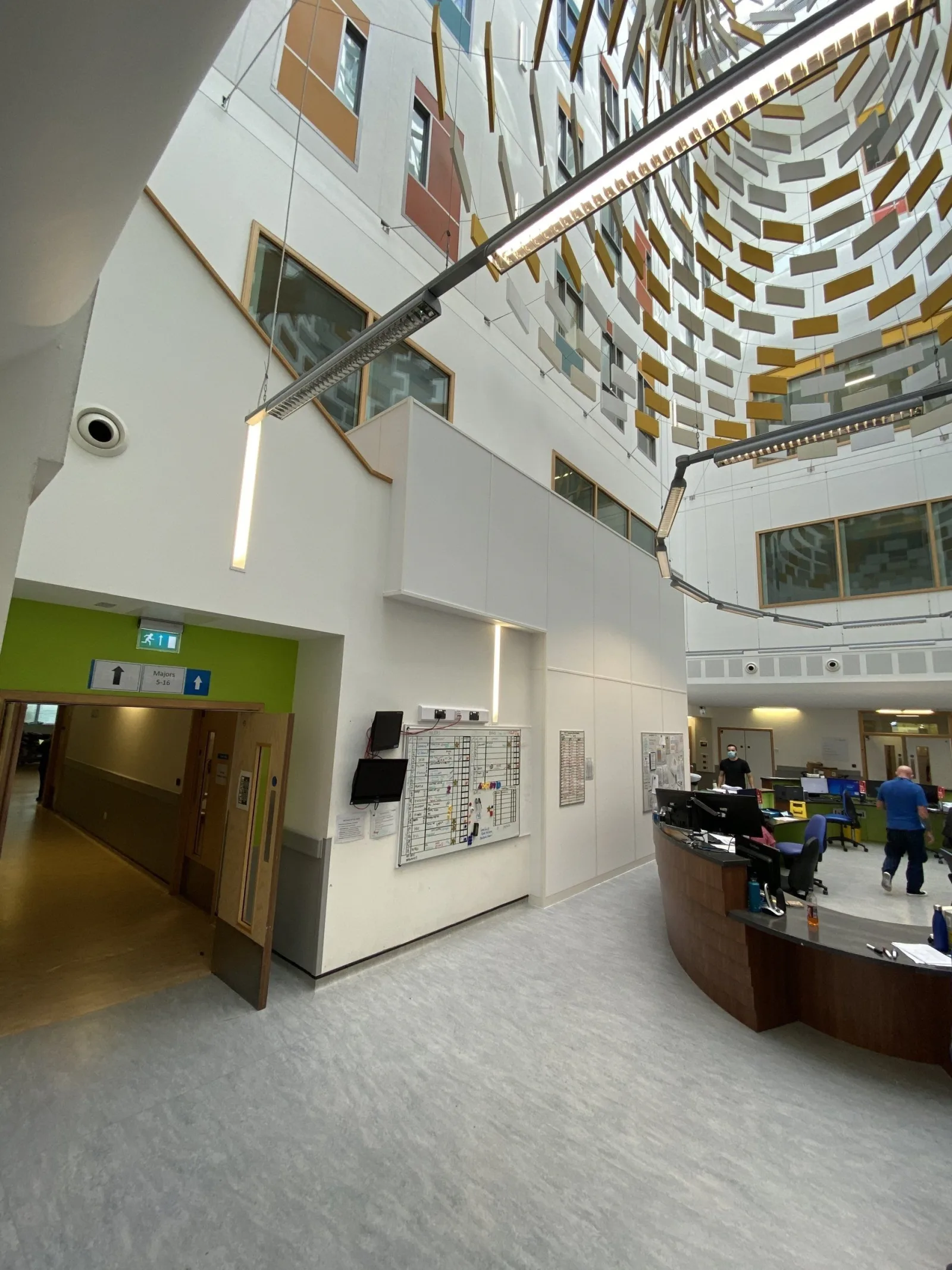 Cossham Hospital: temporary CT and MRI scanner facilities — Cossham Hospital, Bristol