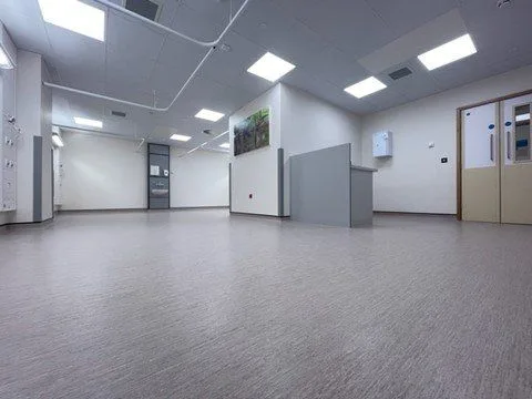 Bristol Heart Institute: day care expansion ward — project photograph