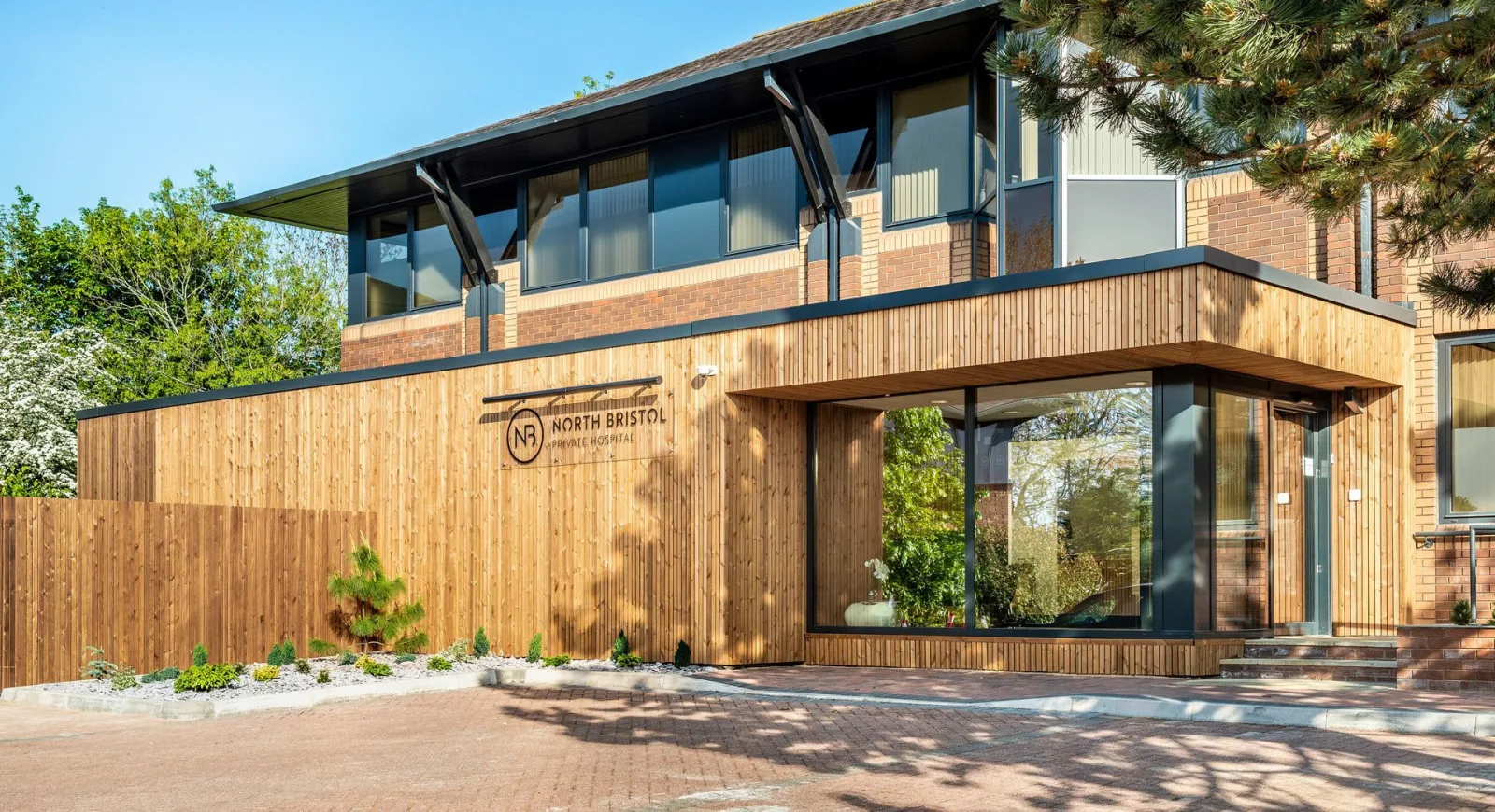 North Bristol Private Hospital, converted from a two-storey office building by Koddis Construction