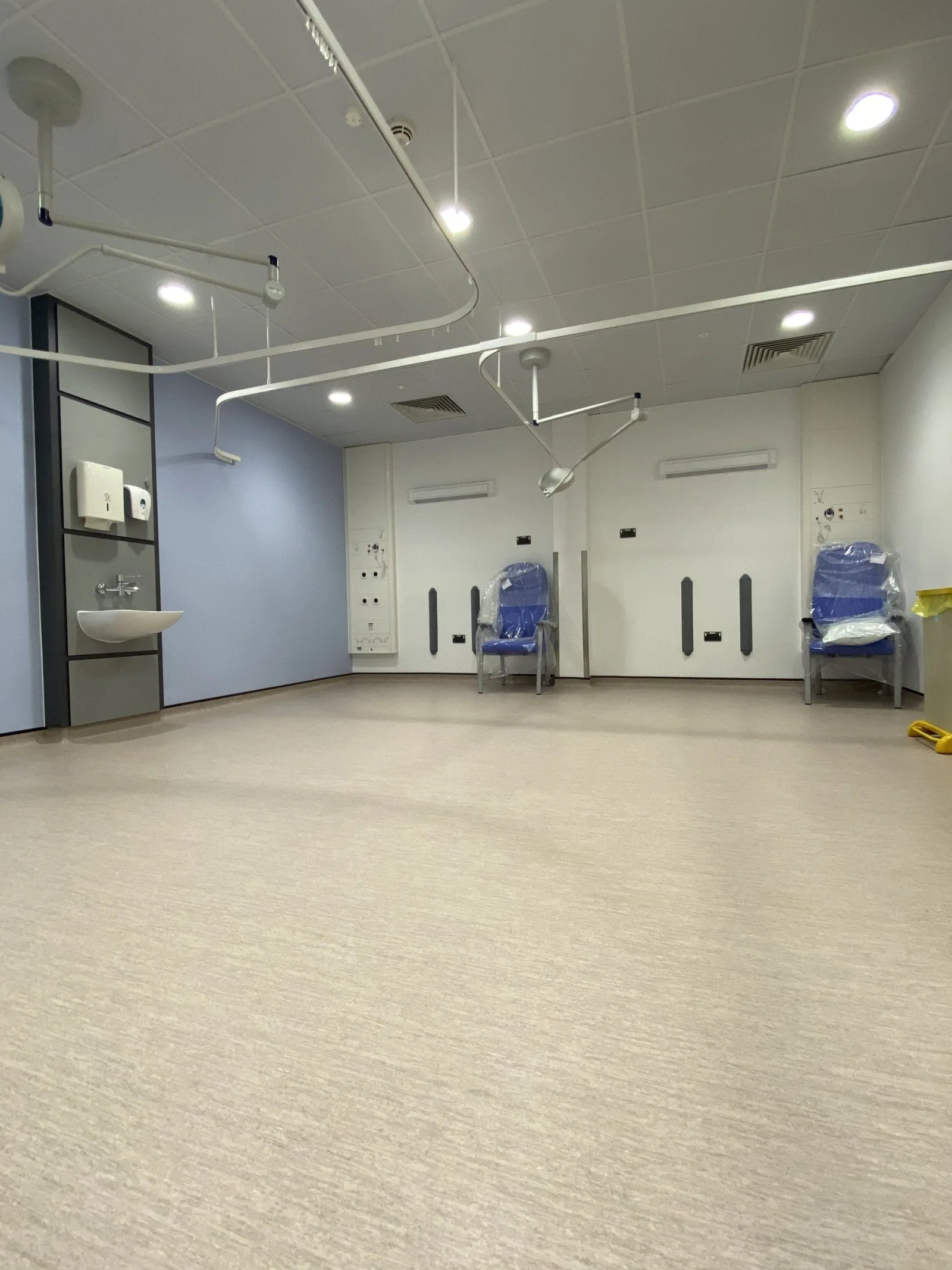St Michael's Hospital Delivery Suite and Recovery Rooms — project photograph