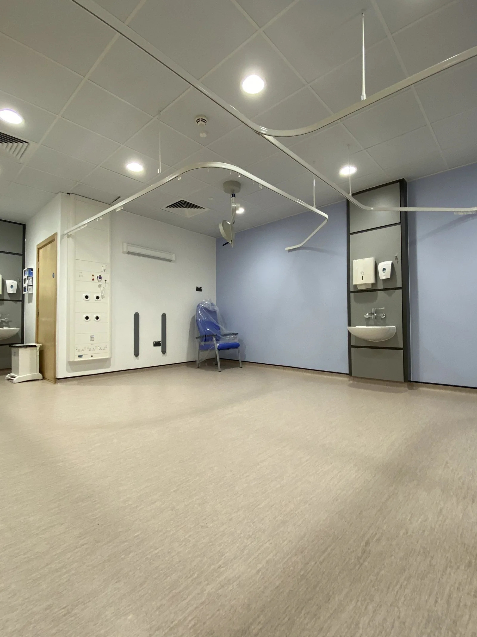 St Michael's Hospital Delivery Suite and Recovery Rooms — project photograph