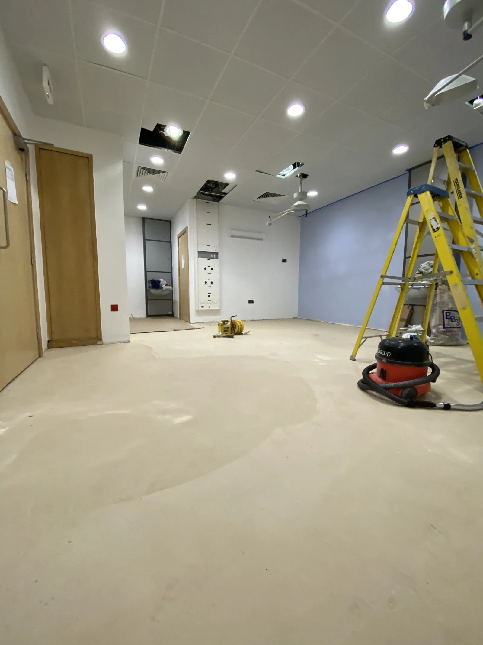 St Michael's Hospital Delivery Suite and Recovery Rooms — project photograph