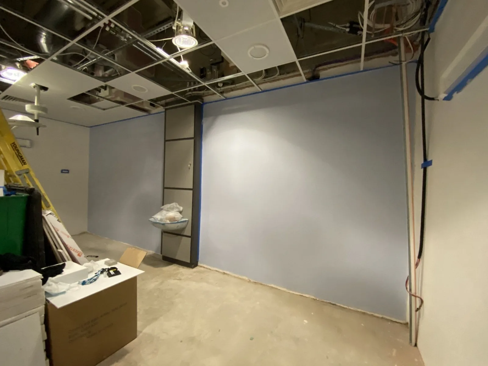 St Michael's Hospital Delivery Suite and Recovery Rooms — project photograph