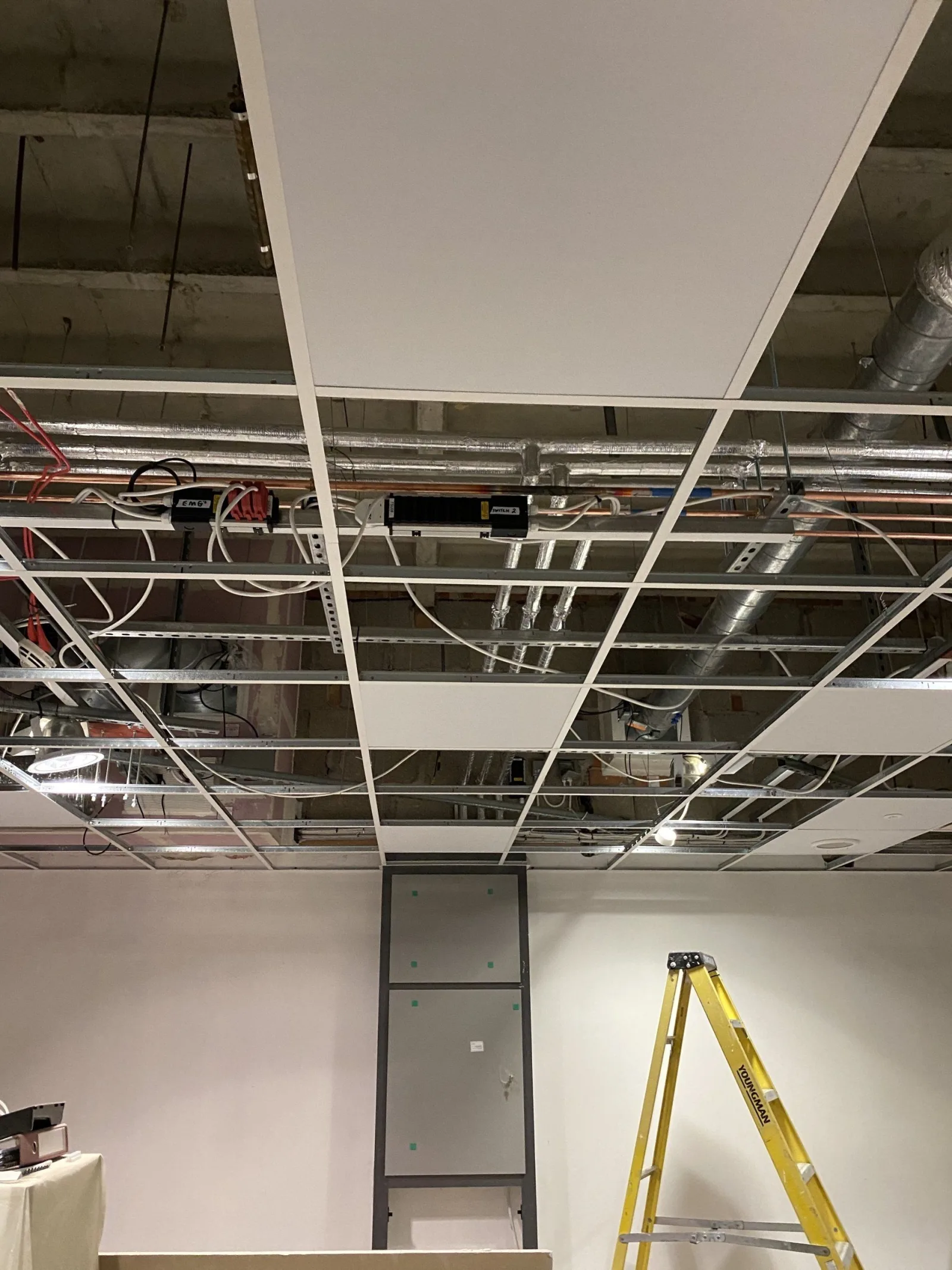St Michael's Hospital Delivery Suite and Recovery Rooms — project photograph