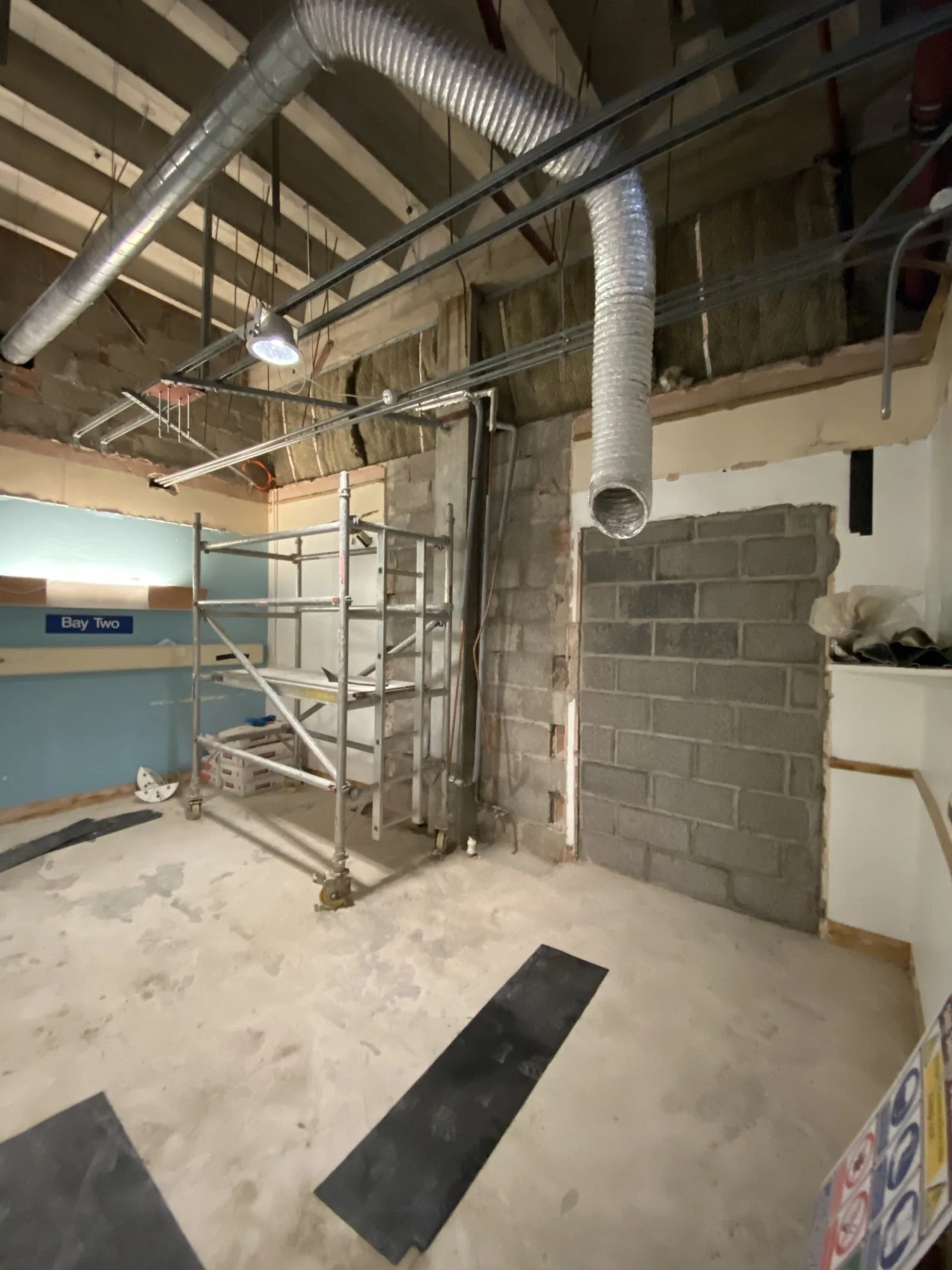 St Michael's Hospital Delivery Suite and Recovery Rooms — project photograph