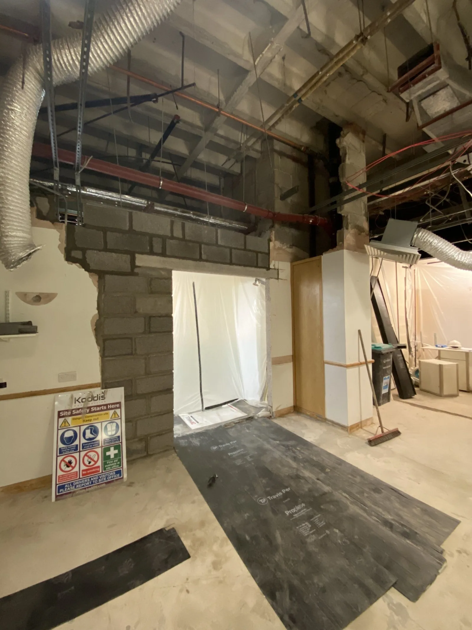 St Michael's Hospital Delivery Suite and Recovery Rooms — project photograph