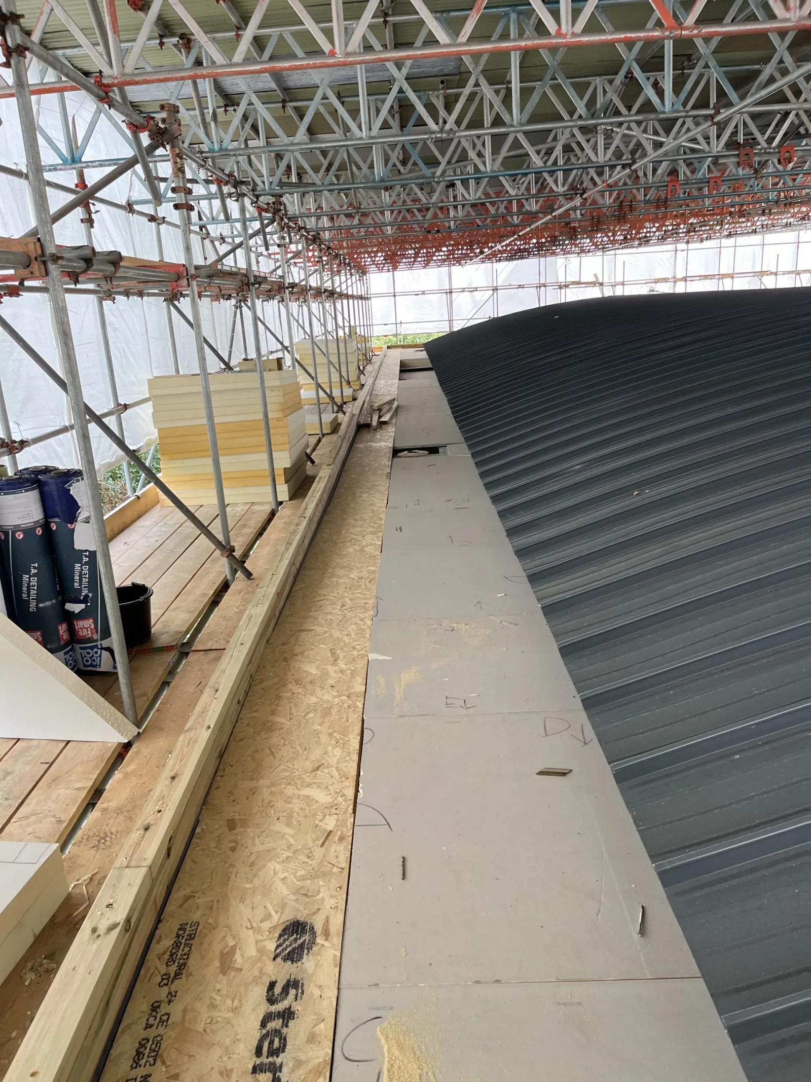 Trowbridge Police Station — project photograph